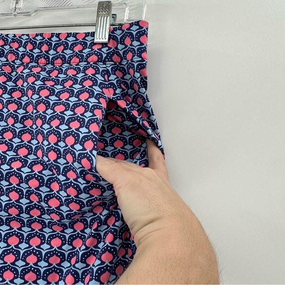 J .McLaughlin Agnes Catalina Cloth Knit A-Line Pleated Hem Pull-On Size M - Picture 5 of 7